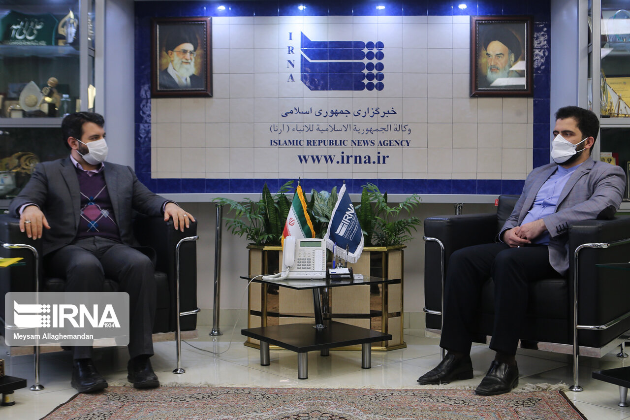 وزیر تعاون، کار و رفاه اجتماعی از خبرگزاری ایرنا بازدید کرد
