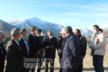 اجرای پروژه جاده خلخال به منجیل سرعت میگیرد اجرای پروژه جاده خلخال به منجیل سرعت میگیرد