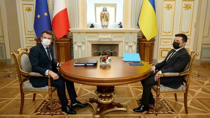 رئیس جمهوری اوکراین انتظار دارد به زودی با رهبران روسیه، فرانسه و آلمان دیدار کند