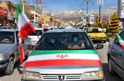 راهپیمایی ۲۲ بهمن در ۵۰ نقطه استان سمنان به صورت خودرویی برگزار می‌شود