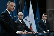 کاخ الیزه: فرانسه، آلمان و لهستان از اجرای توافق‌ مینسک حمایت کردند
