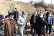 رفع تصرف اراضی حریم رودخانه شهرچایی ارومیه آغاز شده است