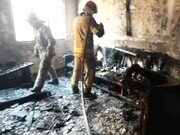 آتش سوزی منزلی در تهران ۳ نفر را مصدوم کرد