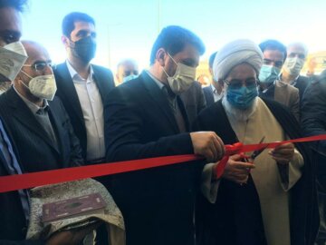 افتتاح دو پروژه شهرستان تفت