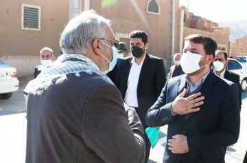 افتتاح دو پروژه شهرستان تفت