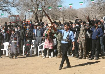 جشنواره بازی‌های بومی محلی در لرستان