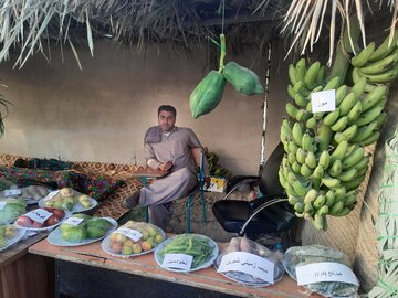 چابهار- جشنواره صنایع دستی، میوه‌های گرمسیری و گردشگری پیرسهراب