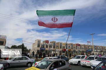 راهپیمایی ۲۲ بهمن در سراسر خراسان جنوبی خودرویی برگزار می‌شود