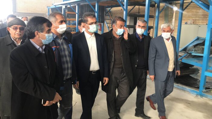 سه طرح صنعتی در دهگلان افتتاح شد