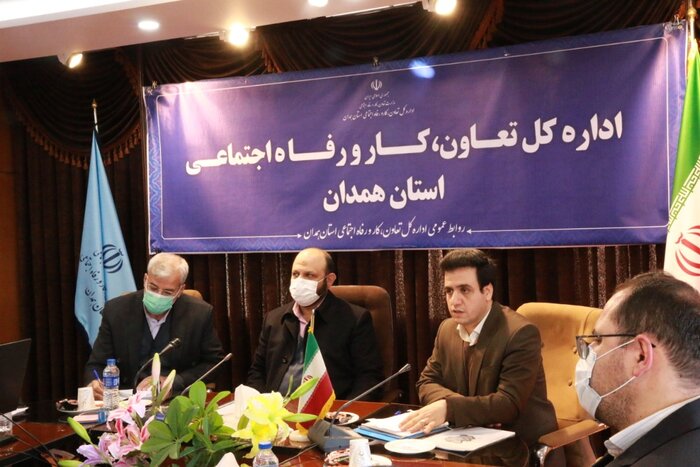 معاون وزیر کار: همدان در تشکیل تعاونی از استانهای پیشرو کشور است