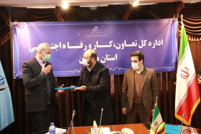 معاون وزیر کار: همدان در تشکیل تعاونی از استانهای پیشرو کشور است