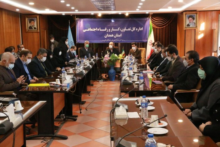 معاون وزیر کار: همدان در تشکیل تعاونی از استانهای پیشرو کشور است