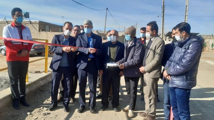 هشت طرح روستایی با حدود ۱۰ میلیارد ریال اعتبار در شهرستان فامنین افتتاح شد