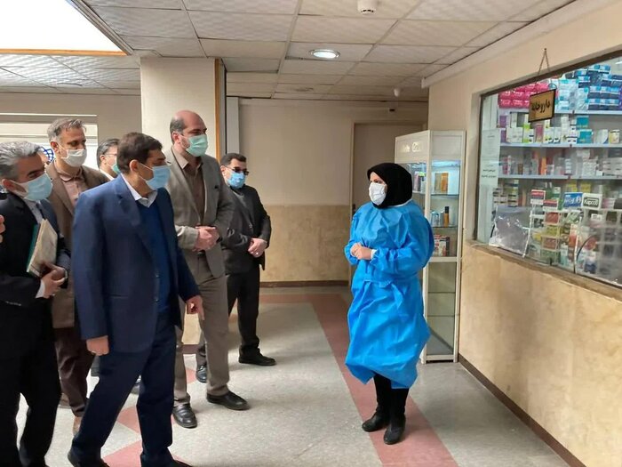 معاون اول رئیس جمهور از کارخانجات و اصناف پیشوا بازدید کرد