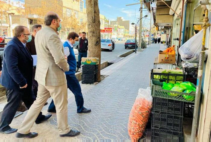 معاون اول رئیس جمهور از کارخانجات و اصناف پیشوا بازدید کرد