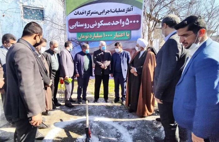 محرومیتزدایی و مقاومسازی ۸۵ هزار مسکن روستایی، رهاورد انقلاب در گلستان