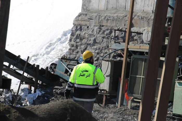 کارخانه ۱۰۰هزار تُنی سنگآهن در تکاب افتتاح شد