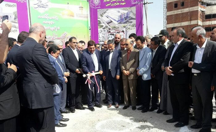 بازدید سرزده مخبر از بیمارستان ورامین