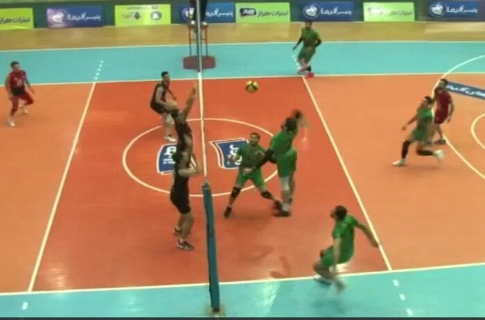 صعود هورسان و هراز در هفته بیستوپنجم لیگ برتر والیبال