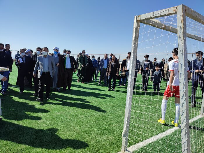 بهرهبرداری از چند پروژه روستایی در مشهد