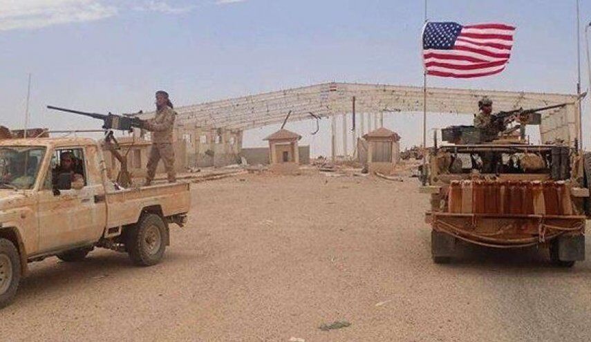 پایگاه نظامیان آمریکایی در شمال شرق سوریه هدف موشکی قرار گرفت