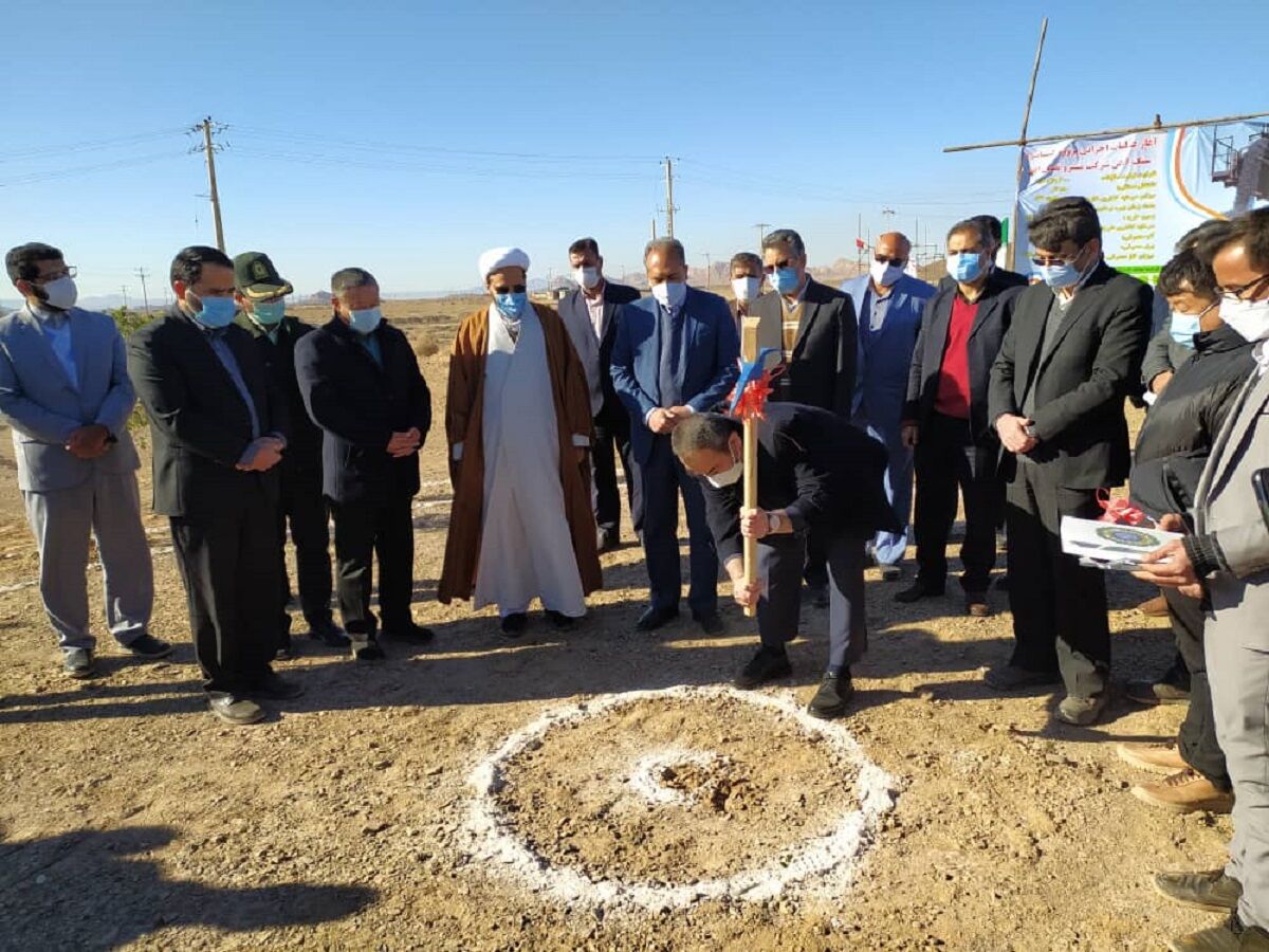 عملیات اجرایی ۲ واحد صنعتی در شهرستان خوسف آغاز شد عملیات اجرایی ۲ واحد صنعتی در شهرستان خوسف آغاز شد