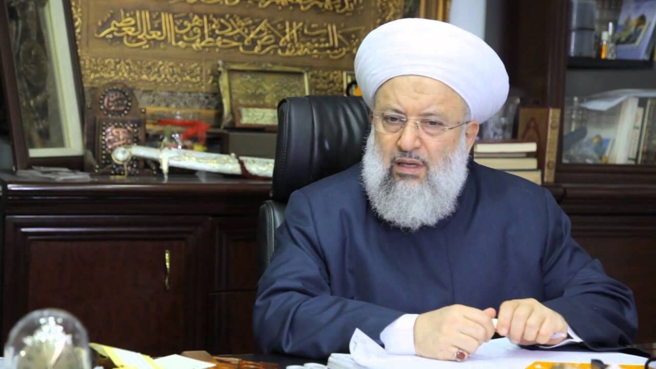 پرونده ویژه فجر انقلاب/شیخ ماهر حمود: جمهوری اسلامی تنها انقلابی که بعد از ۴ دهه به اصول خود وفادار مانده است