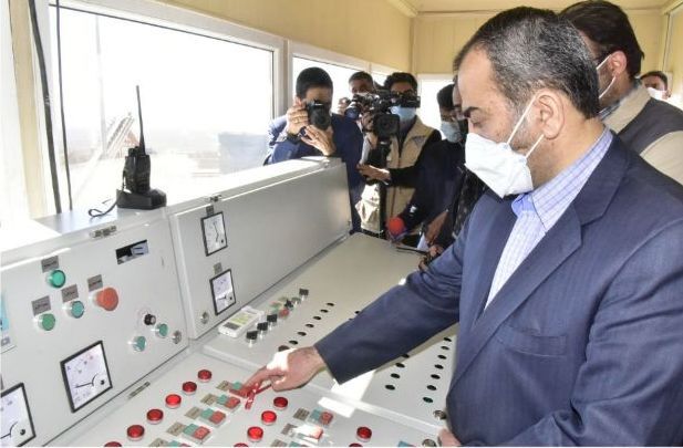 واحد فرآوری معدن طلا در خراسان جنوبی افتتاح شد واحد فرآوری معدن طلا در خراسان جنوبی افتتاح شد