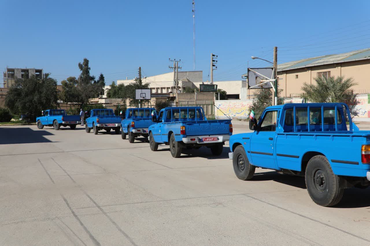 توزیع ۱۹ دستگاه خودرو حمل و نقل در بین مناطق آموزشی خوزستان