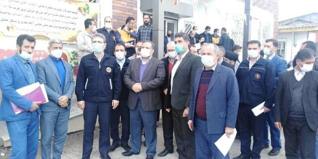 سه طرح عمرانی و خدماتی در شهرستان عباس‌آباد افتتاح شد