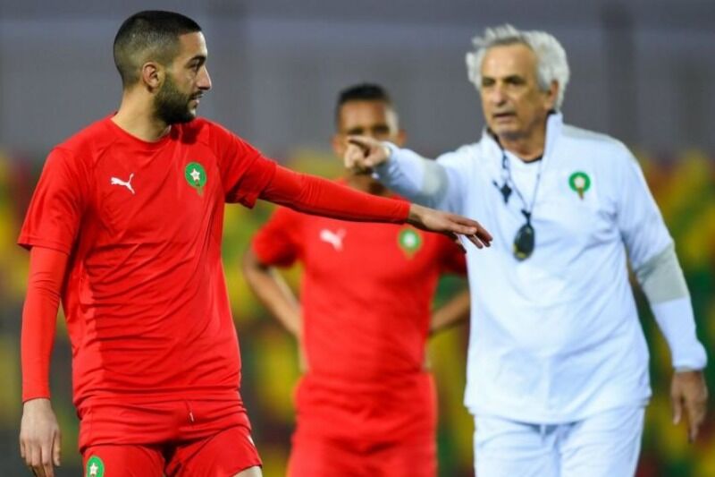 خداحافظی ستاره تیم ملی مراکش به دلیل اختلاف با سرمربی