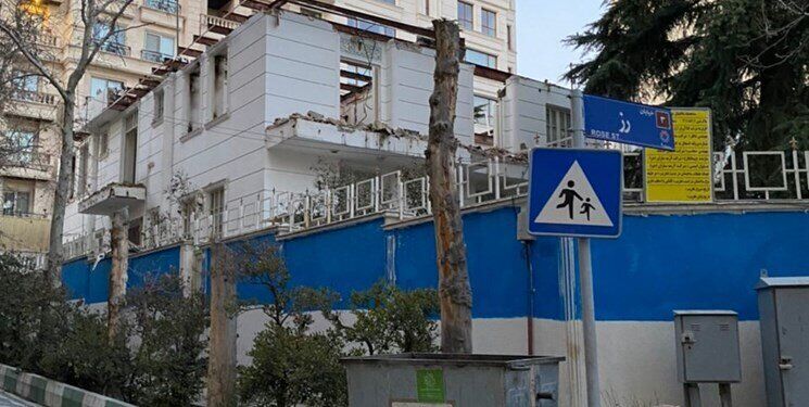 عمارت اقدسیه در زمان شهردار پیشین بدون پیش شرط فروخته شده است