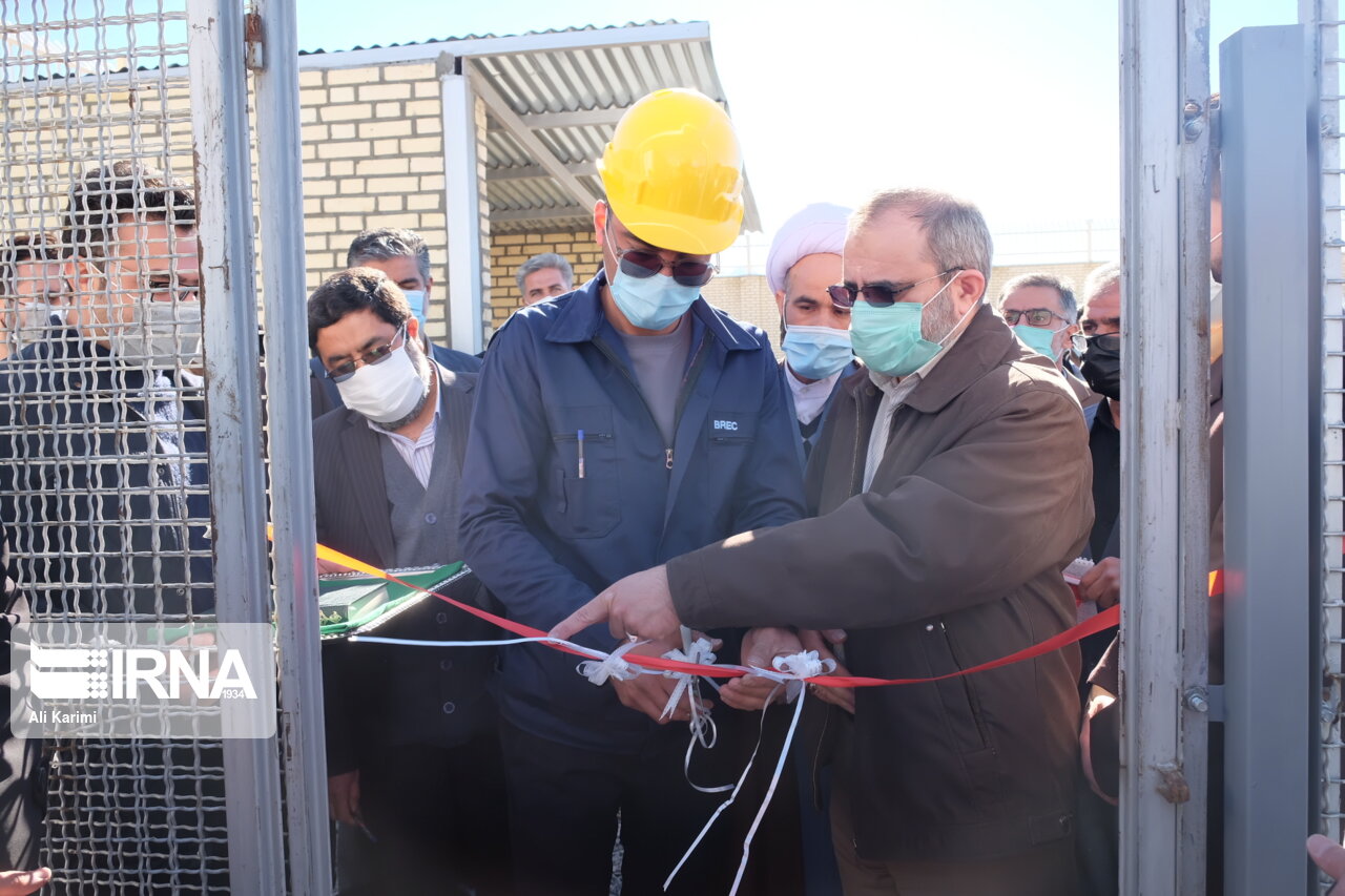 ۶۶ طرح اقتصادی همزمان با دهه فجر در خنداب به بهرهبرداری رسید ۶۶ طرح اقتصادی همزمان با دهه فجر در خنداب به بهرهبرداری رسید