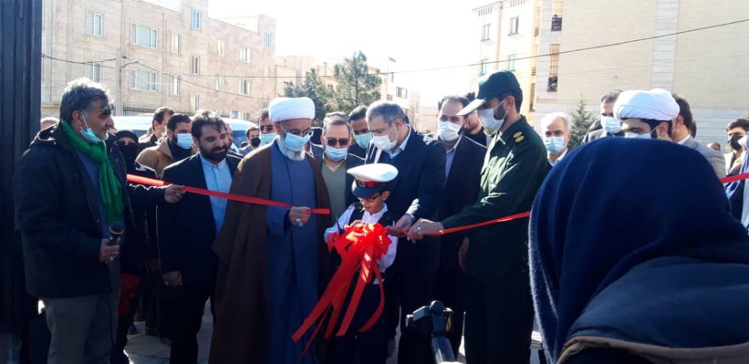گشایش چهار پروژه فرهنگی و آموزشی در شهر پرند