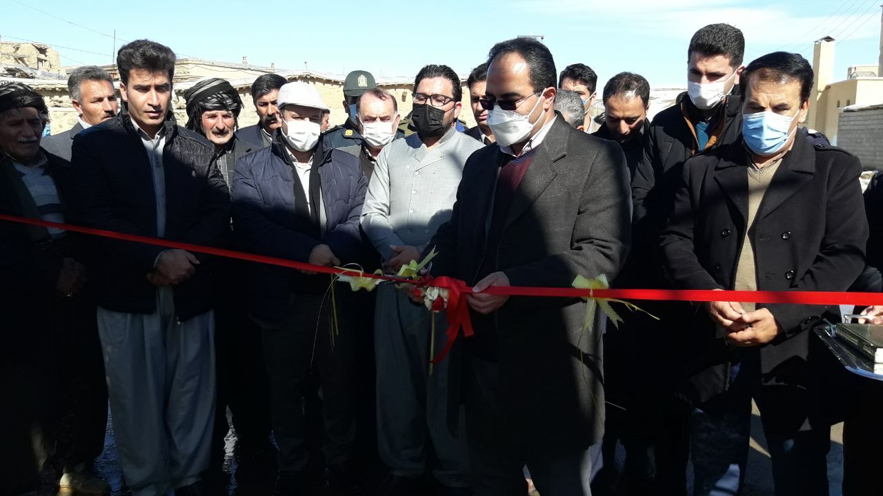 ۲۴ طرح عمرانی و خدماتی در دیواندره به بهره برداری رسید ۲۴ طرح عمرانی و خدماتی در دیواندره به بهره برداری رسید