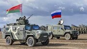 رزمایش همزمان نیروهای نظامی روسیه- بلاروس و اوکراین آغاز شد