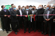 اولین سرمایه‌گذاری خارجی بخش صنعت و معدن در استان کرمانشاه افتتاح شد