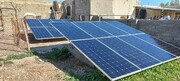 ۱۲۵ پنل خورشیدی بین عشایر آذربایجان شرقی توزیع می‌شود