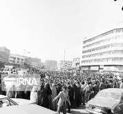 صور من أرشيف "إرنا" عن الثورة الإسلامية الإيرانية عام 1979