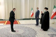 سفرای خارجی مقیم تهران با رییس جمهور دیدار کردند