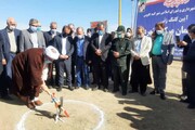 افتتاح و آغاز ساخت ۲۲ پروژه عمرانی شهرداری گنبد