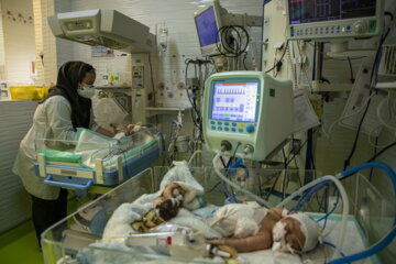 بیمارستان کودکان ابوذر در وضعیت کرونا یی