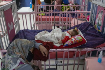 بیمارستان کودکان ابوذر در وضعیت کرونا یی