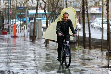 هوای مازندران روز جمعه بارانی می‌شود