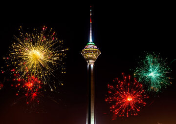 همزمان با گلبانگ تکبیر، آسمان ایران امشب نورباران می‌شود