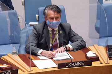 سفیر اوکراین در سازمان ملل: روزانه با آمریکایی‌ها هماهنگ هستیم
