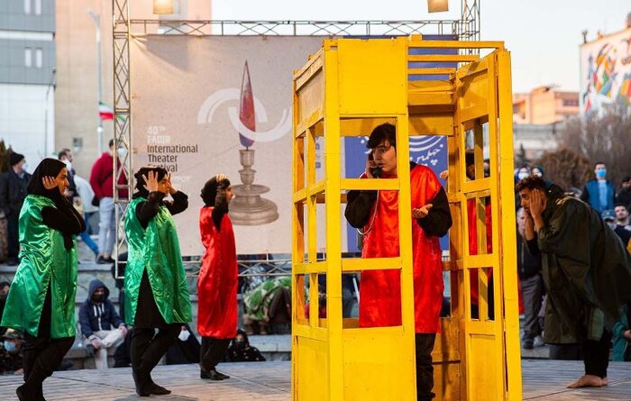 22 نمایش در پنجمین ایستگاه تئاتر فجر / اجرای سه نمایش خارجی 3