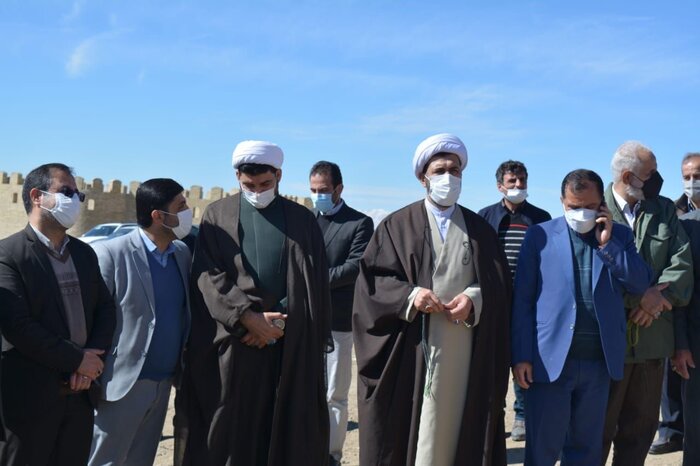 عملیات اجرایی یادمان یکهزار و ۱۰۰ شهید شهرستان ملایر آغاز شد