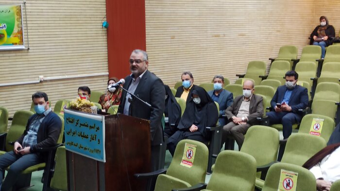 افتتاح و آغاز عملیات اجرایی هزار و ۱۲۷ پروژه دهه فجر در گنبدکاووس