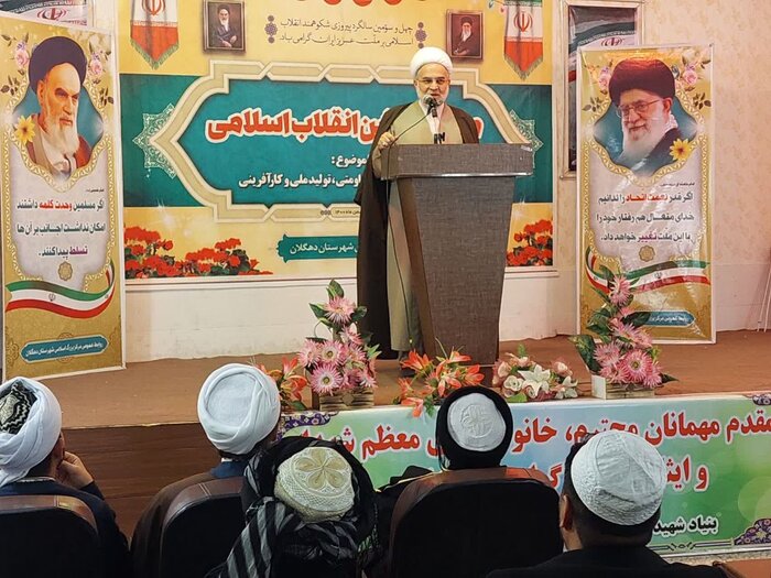 نماینده ولیفقیه در کردستان: روی کارآمدن دولتمرد صالح از اهداف انقلاباسلامی بود